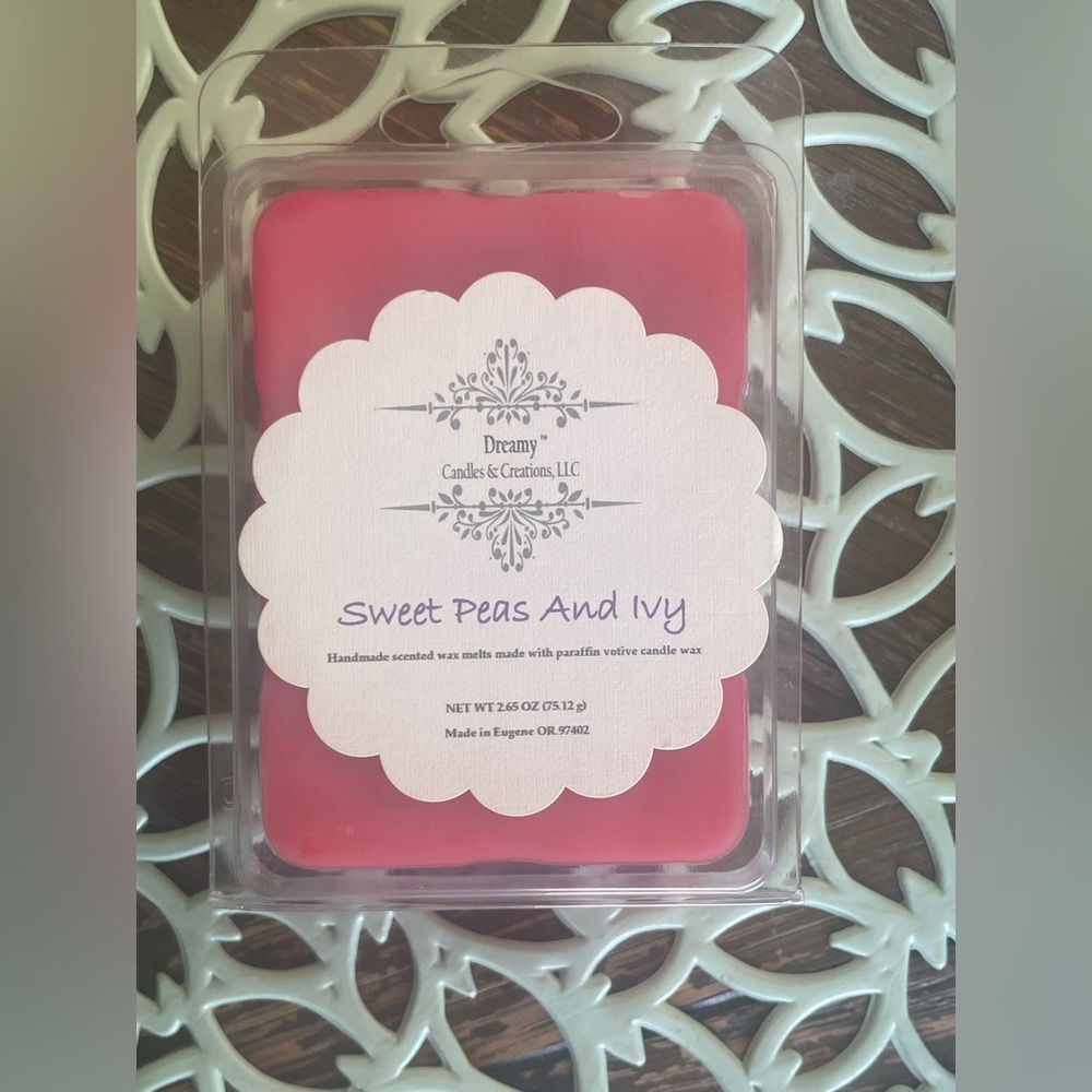 Sweet Peas and Ivy Wax Melts